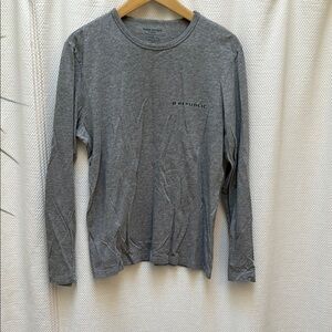 Banana Republic Classic Gray Tee